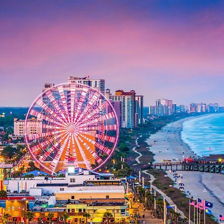 Lodge By The Sea & Fox Lodge Myrtle Beach Eksteriør billede