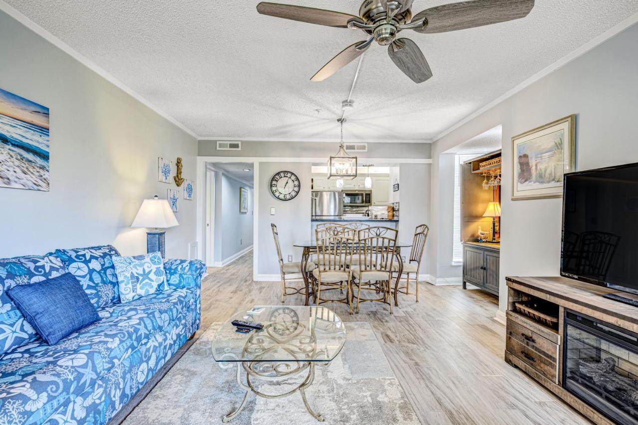Lodge By The Sea & Fox Lodge Myrtle Beach Eksteriør billede