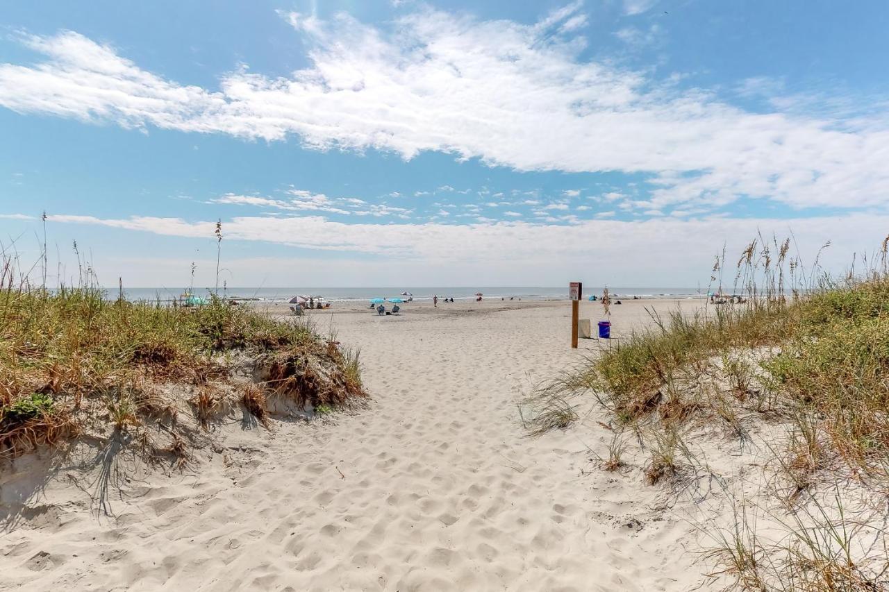 Lodge By The Sea & Fox Lodge Myrtle Beach Eksteriør billede