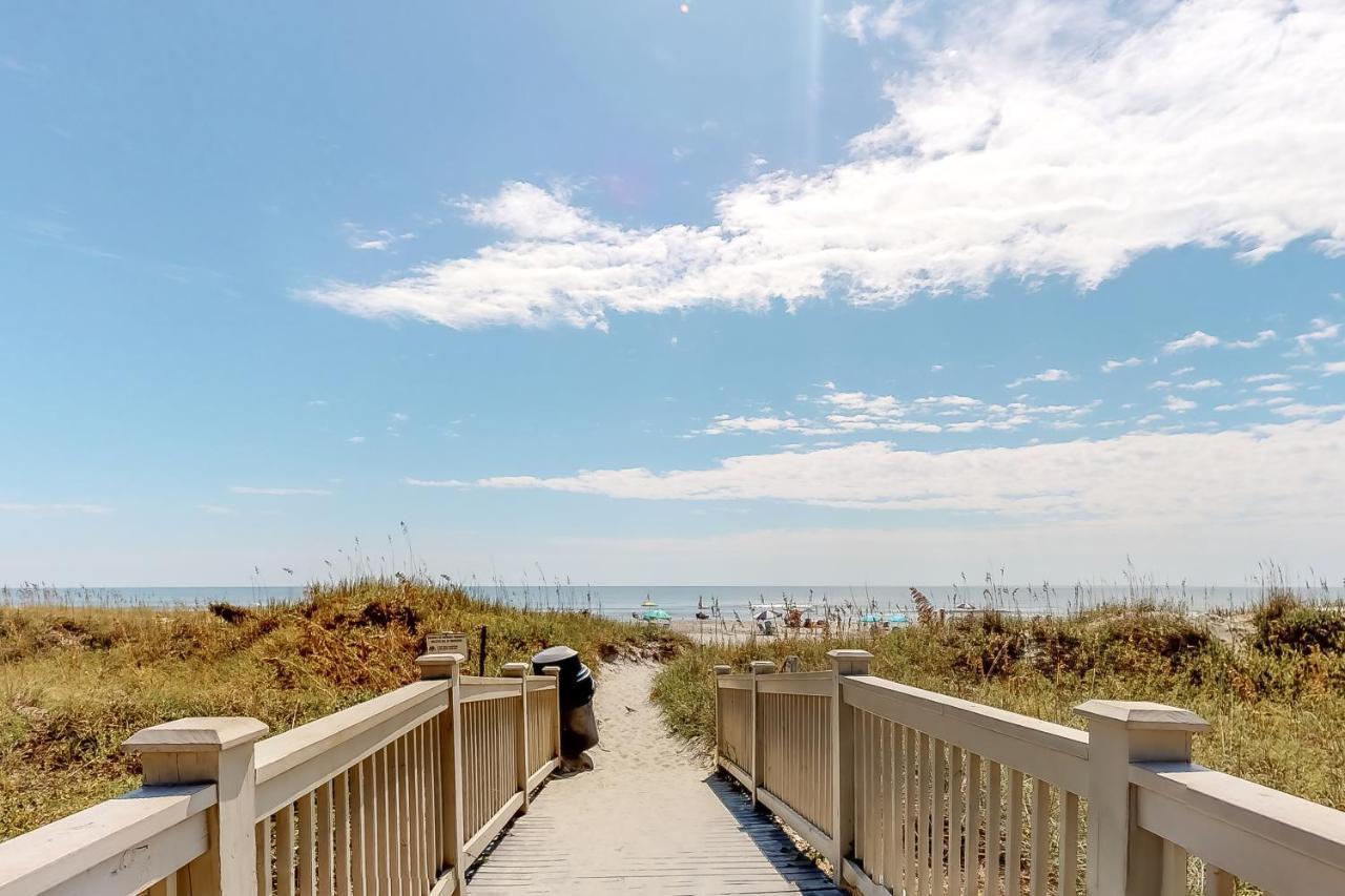 Lodge By The Sea & Fox Lodge Myrtle Beach Eksteriør billede