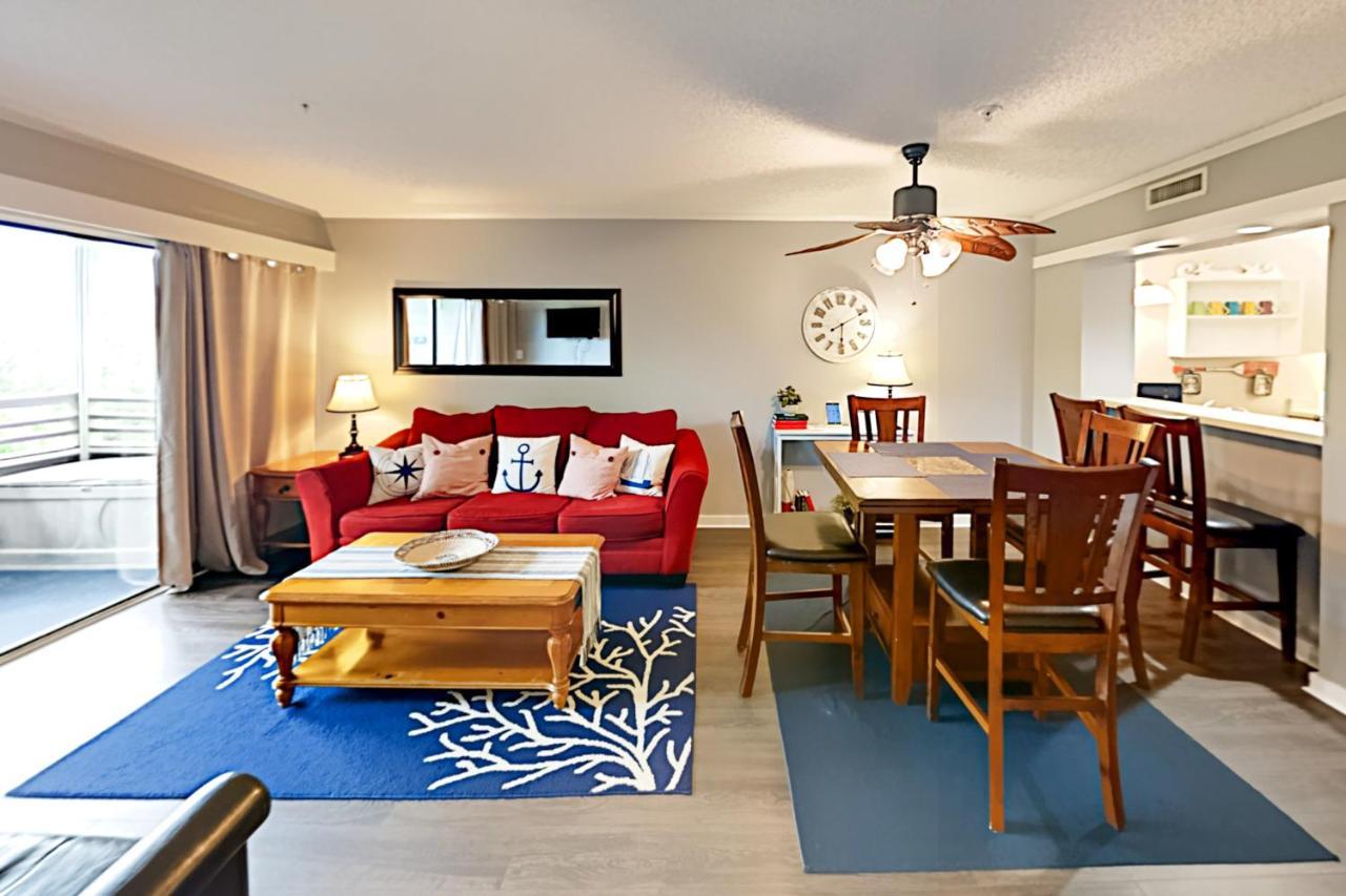 Lodge By The Sea & Fox Lodge Myrtle Beach Værelse billede