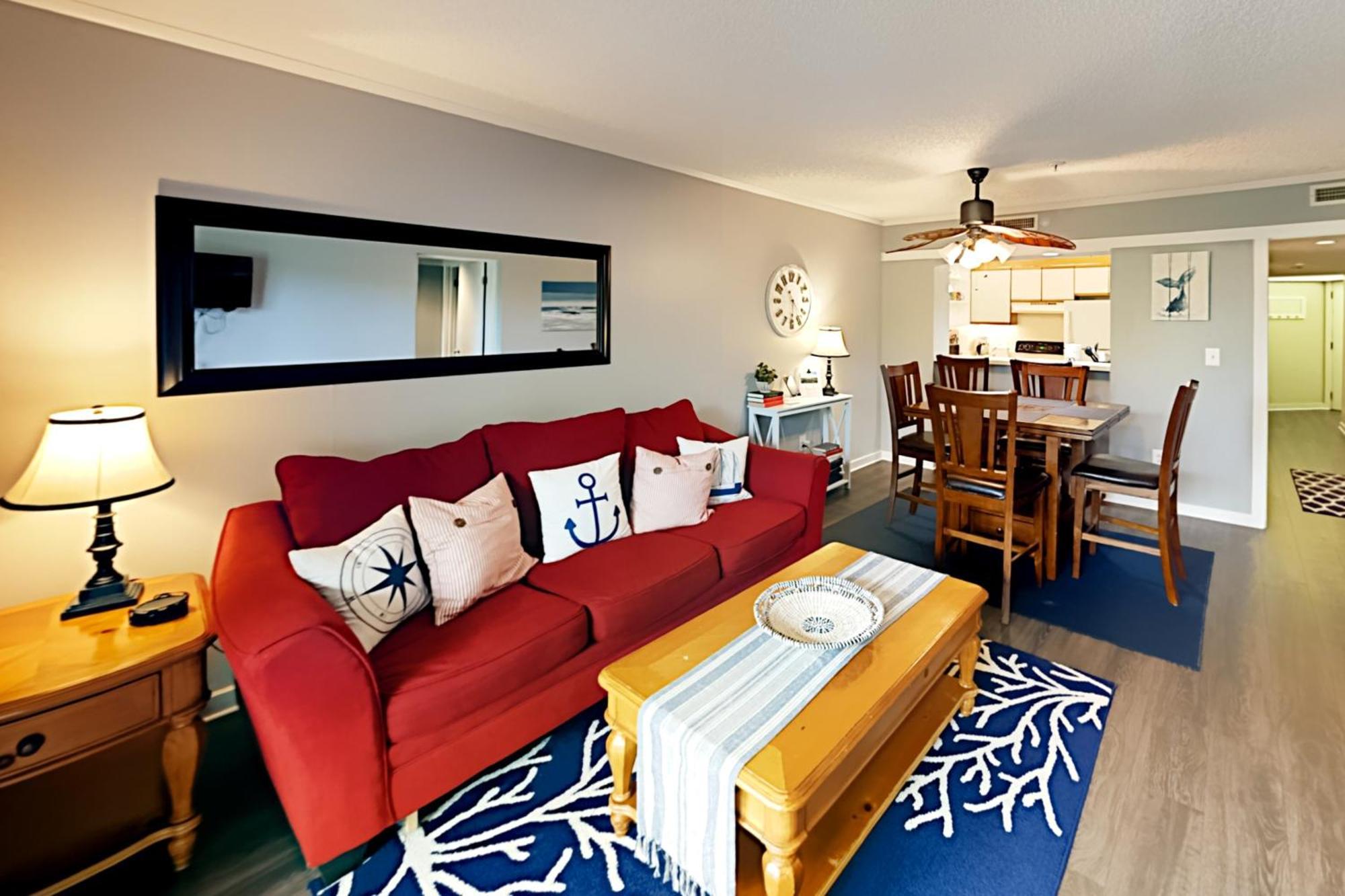 Lodge By The Sea & Fox Lodge Myrtle Beach Værelse billede