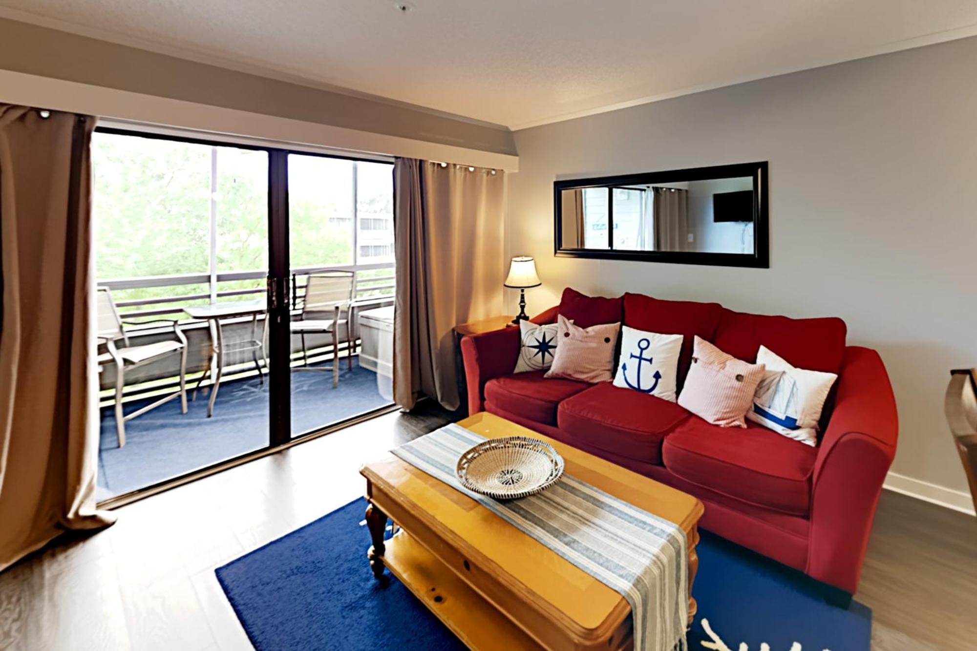 Lodge By The Sea & Fox Lodge Myrtle Beach Værelse billede