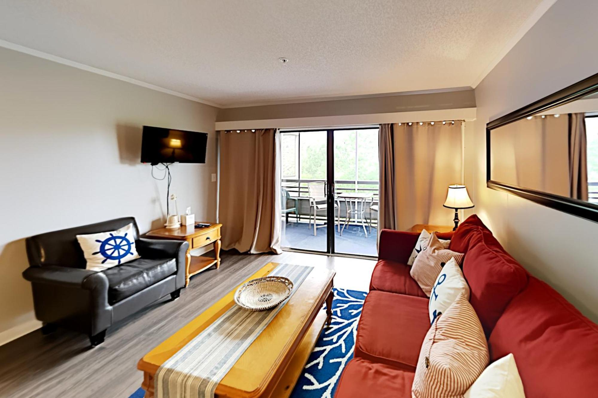 Lodge By The Sea & Fox Lodge Myrtle Beach Eksteriør billede