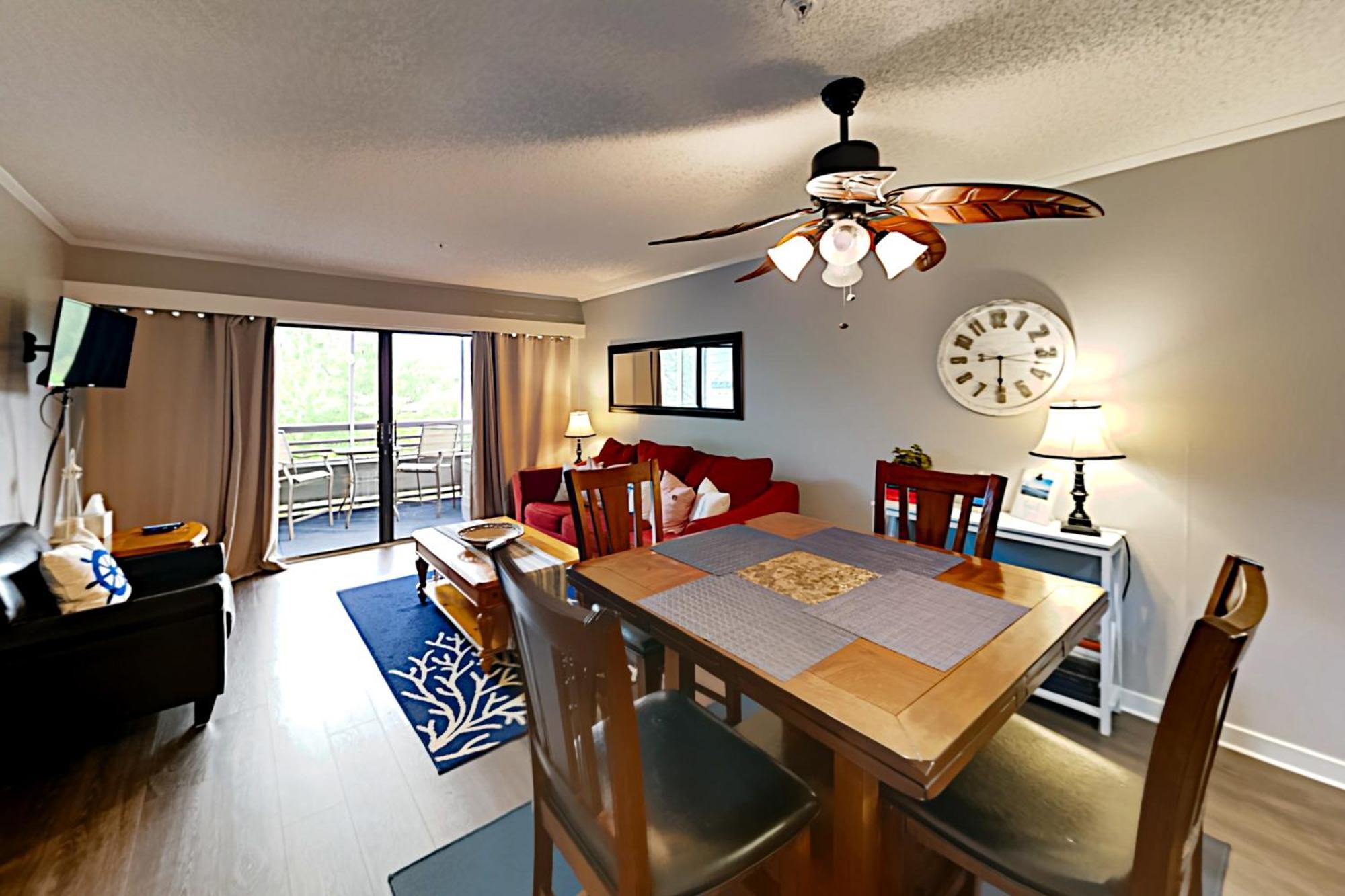 Lodge By The Sea & Fox Lodge Myrtle Beach Værelse billede