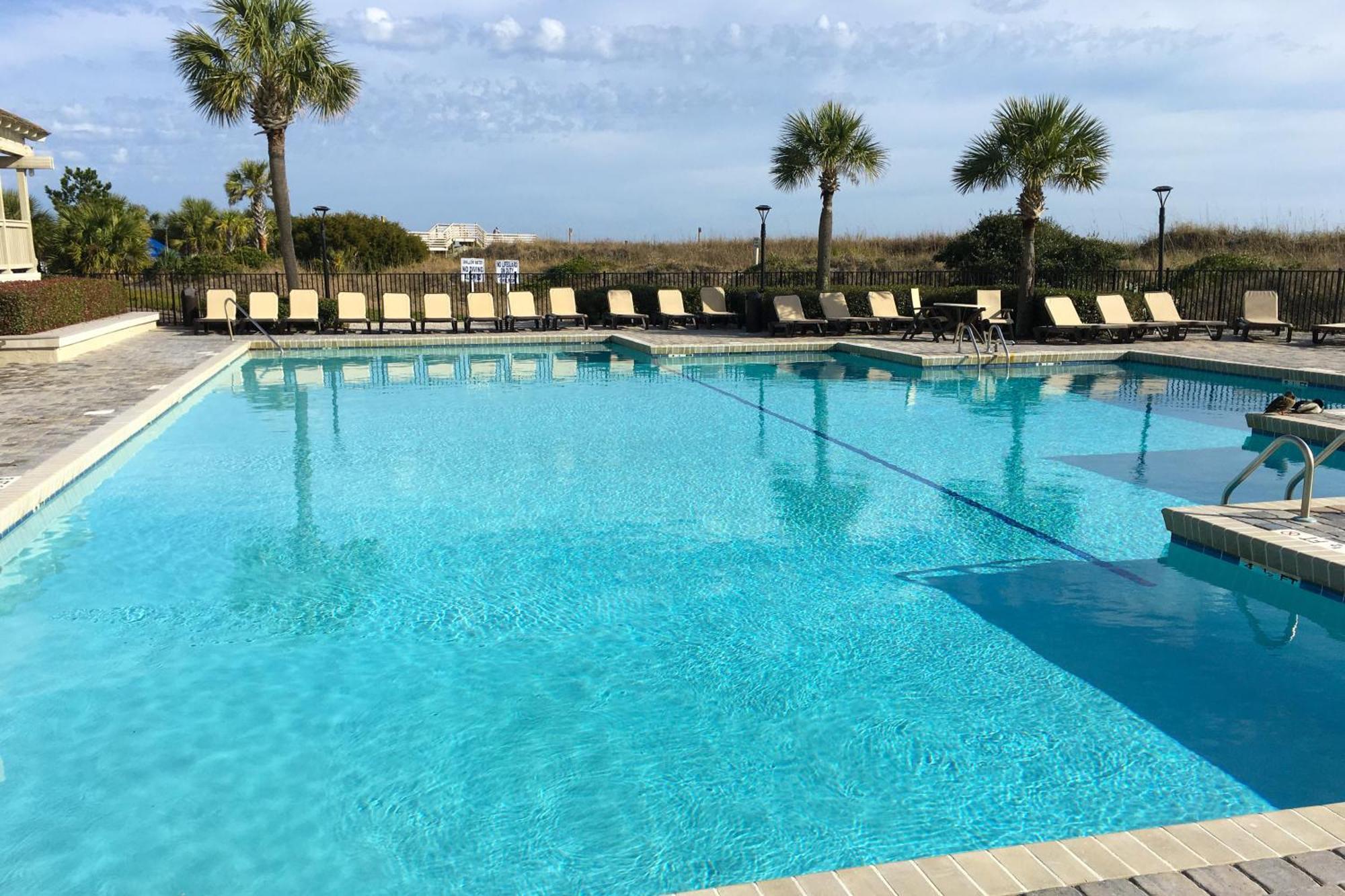 Lodge By The Sea & Fox Lodge Myrtle Beach Værelse billede